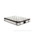 Matelas de printemps en mousse à mémoire de gel avec eurotop